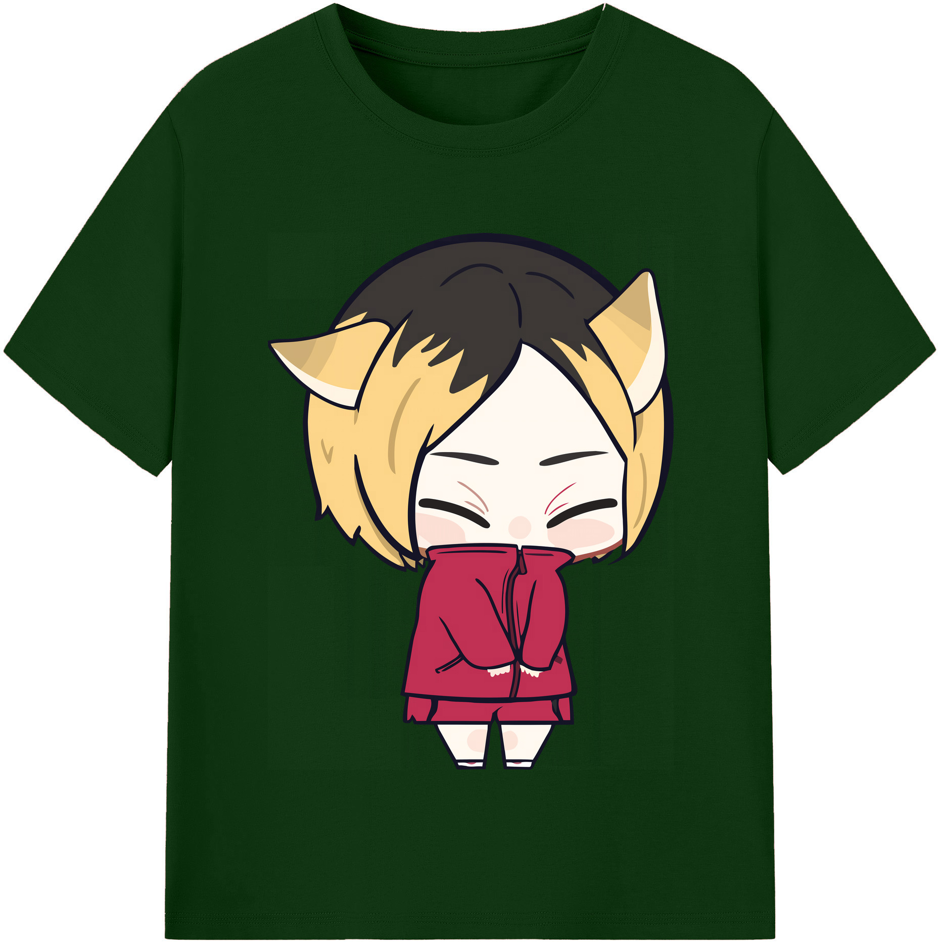 （画像用） ハイキュー!! Haikyu!! 綿100％半袖Tシャツ（フロントプリント）